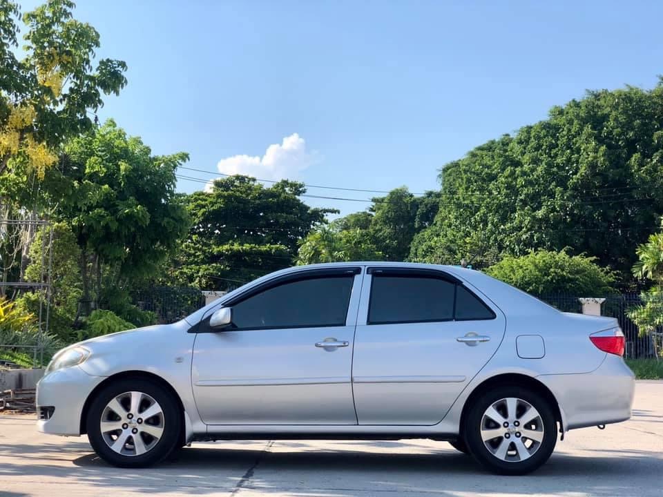 Toyota Vios 1.5 S AT 2006 รุ่นท็อป !!