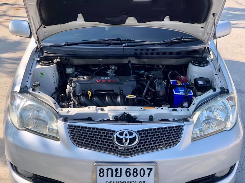 Toyota Vios 1.5 S AT 2006 รุ่นท็อป !! (รูปที่ 28)