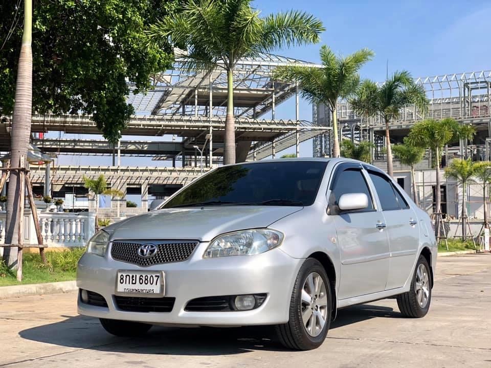 Toyota Vios 1.5 S AT 2006 รุ่นท็อป !!