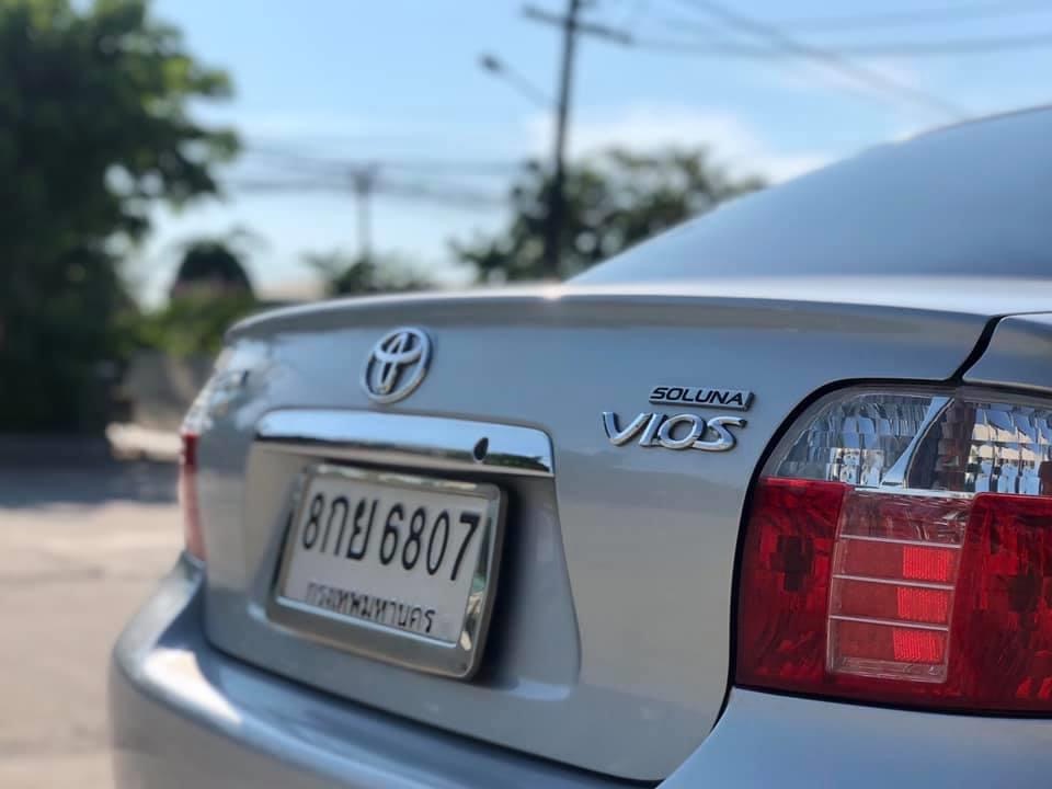 Toyota Vios 1.5 S AT 2006 รุ่นท็อป !!