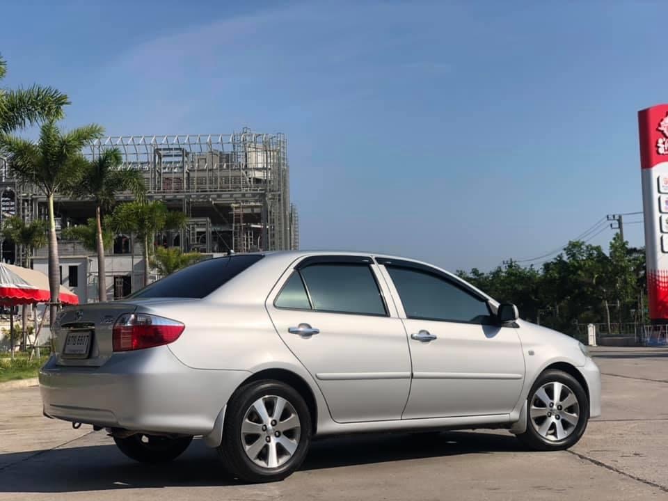 Toyota Vios 1.5 S AT 2006 รุ่นท็อป !!