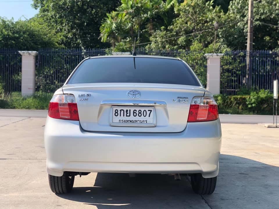 Toyota Vios 1.5 S AT 2006 รุ่นท็อป !! (รูปที่ 4)