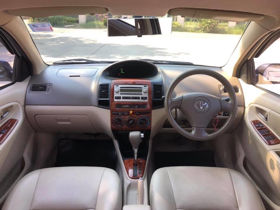 Toyota Vios 1.5 S AT 2006 รุ่นท็อป !! (รูปที่ 3)