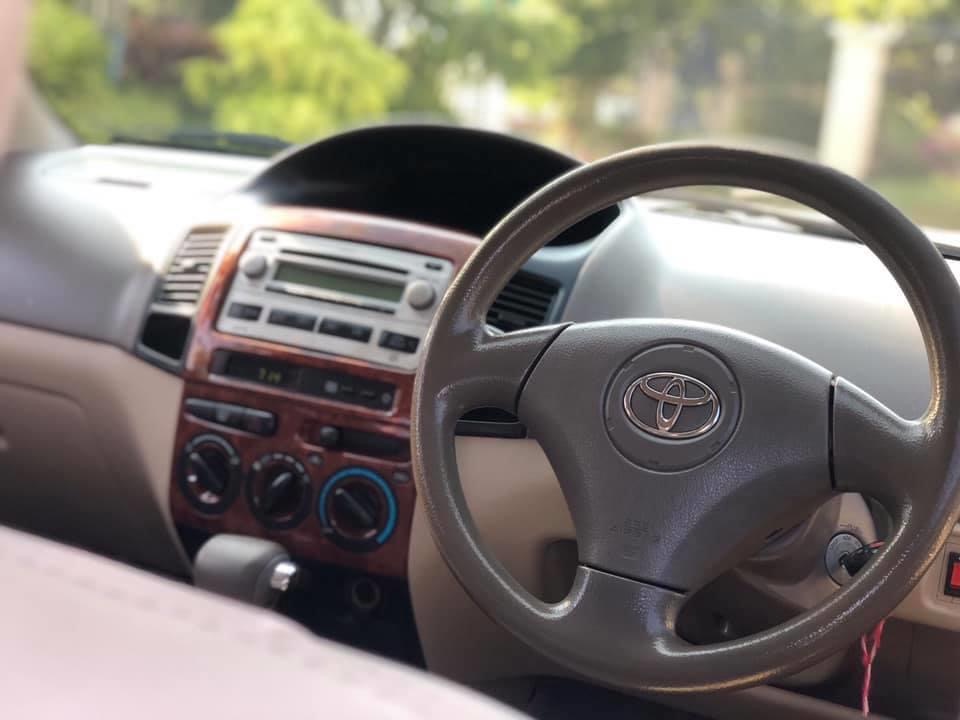 Toyota Vios 1.5 S AT 2006 รุ่นท็อป !!