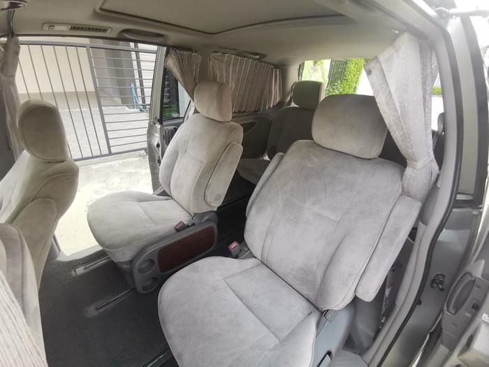 Toyota Estima ปี 2002 สีเงิน (รูปที่ 5)