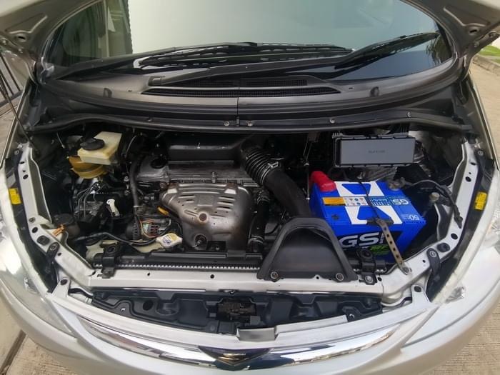 Toyota Estima ปี 2002 สีเงิน (รูปที่ 6)