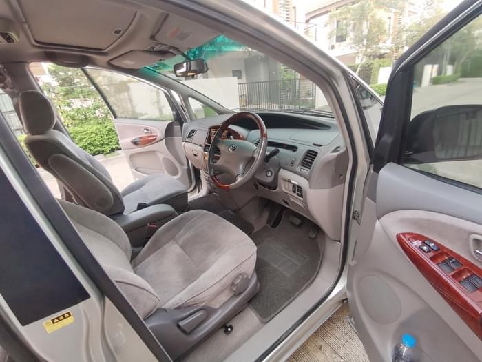 Toyota Estima ปี 2002 สีเงิน (รูปที่ 9)