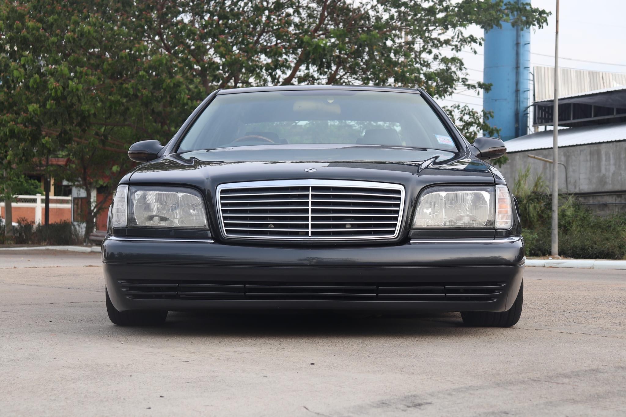 Mercedes-Benz S-Class W140 S280 ปี 1996 สีเทา (รูปที่ 3)