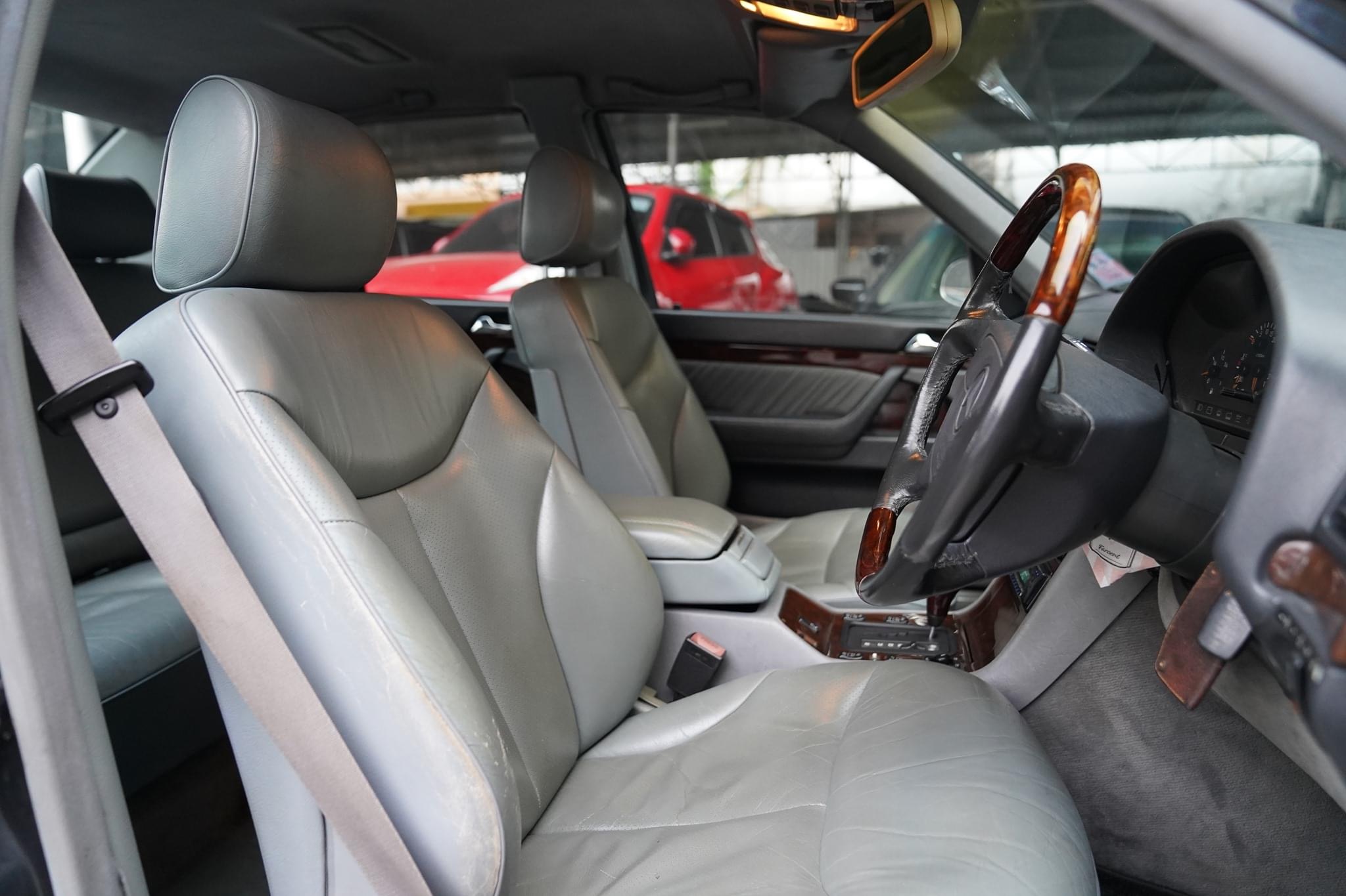Mercedes-Benz S-Class W140 S280 ปี 1996 สีเทา (รูปที่ 11)