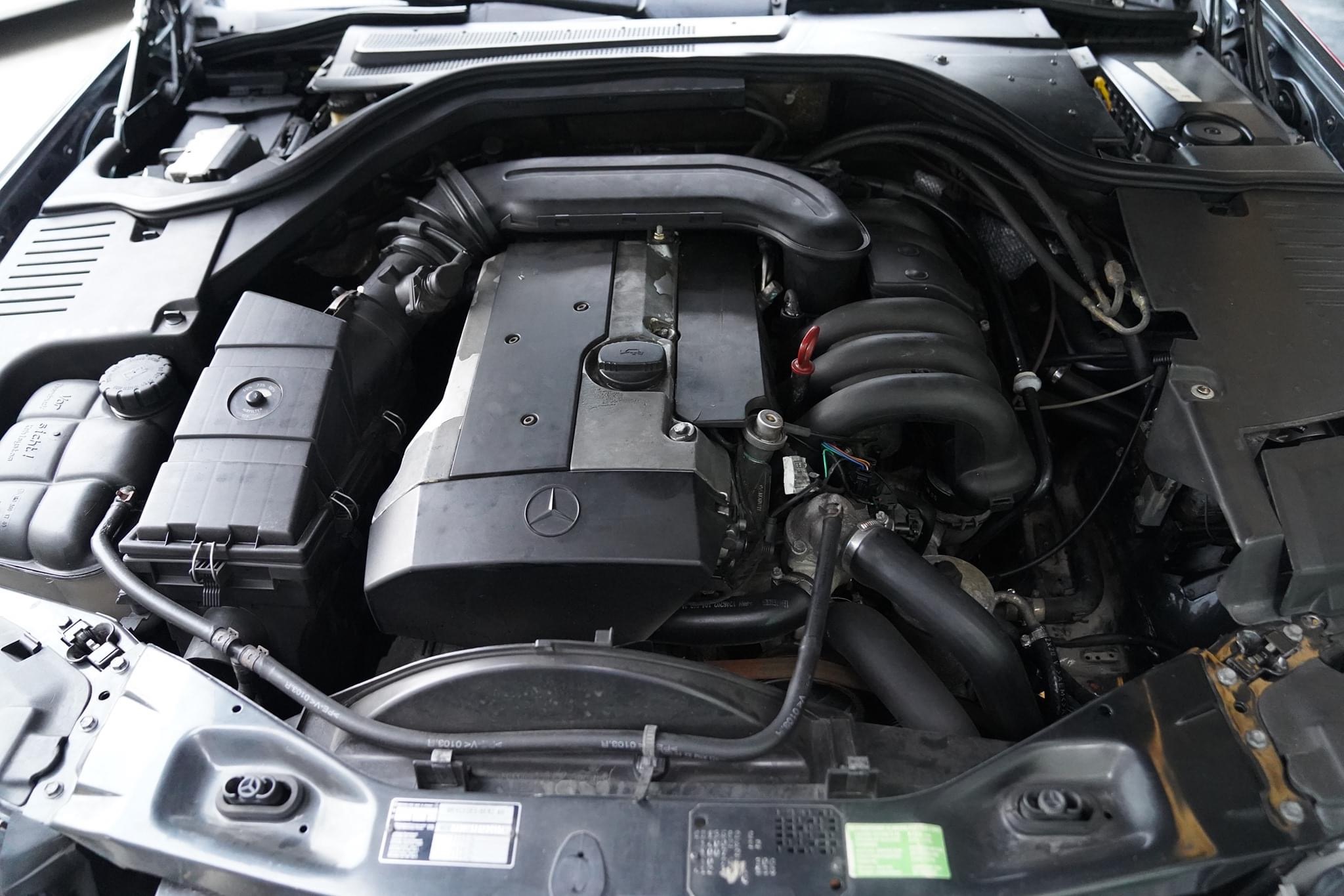 Mercedes-Benz S-Class W140 S280 ปี 1996 สีเทา (รูปที่ 13)
