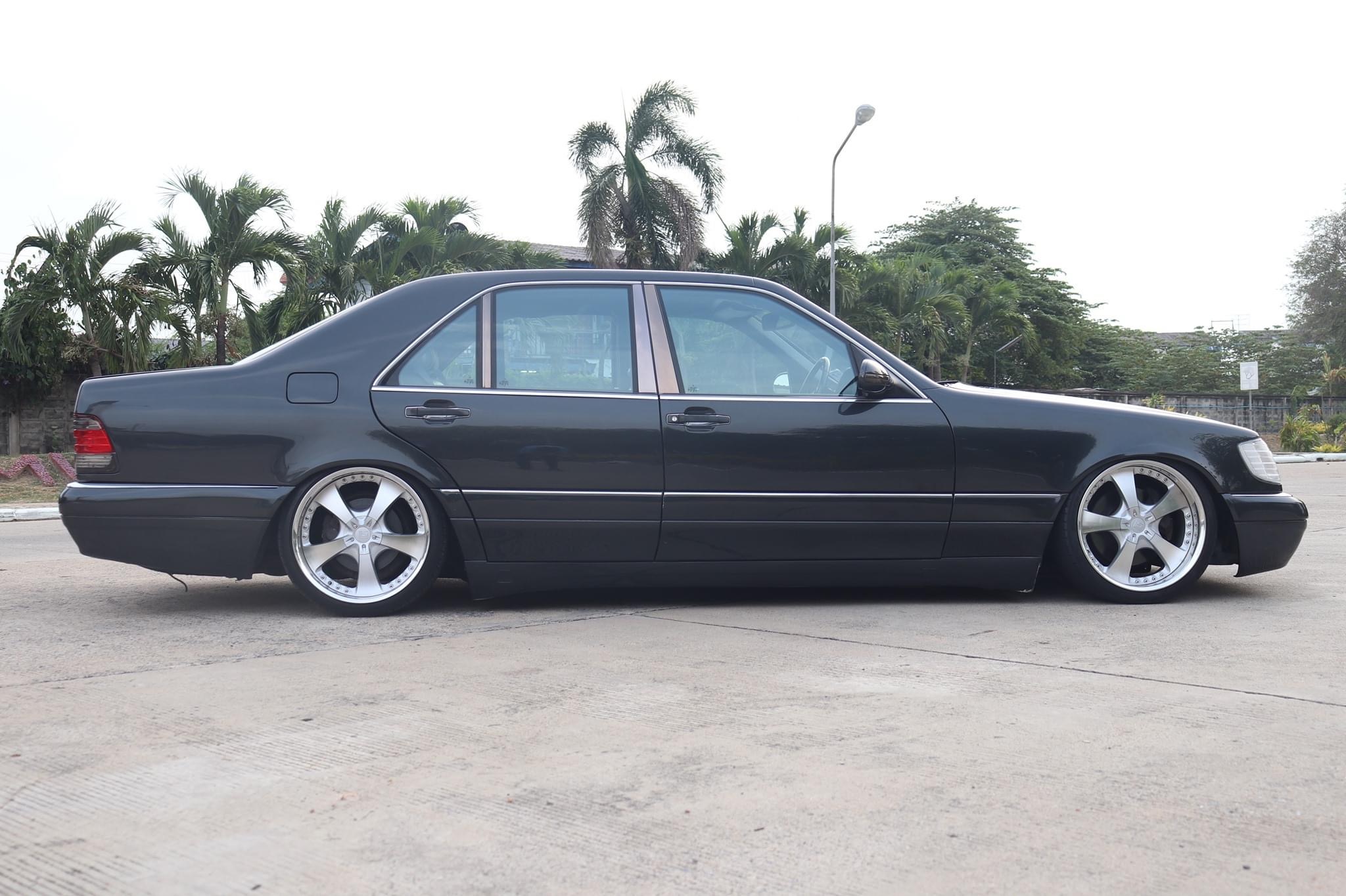 Mercedes-Benz S-Class W140 S280 ปี 1996 สีเทา (รูปที่ 7)