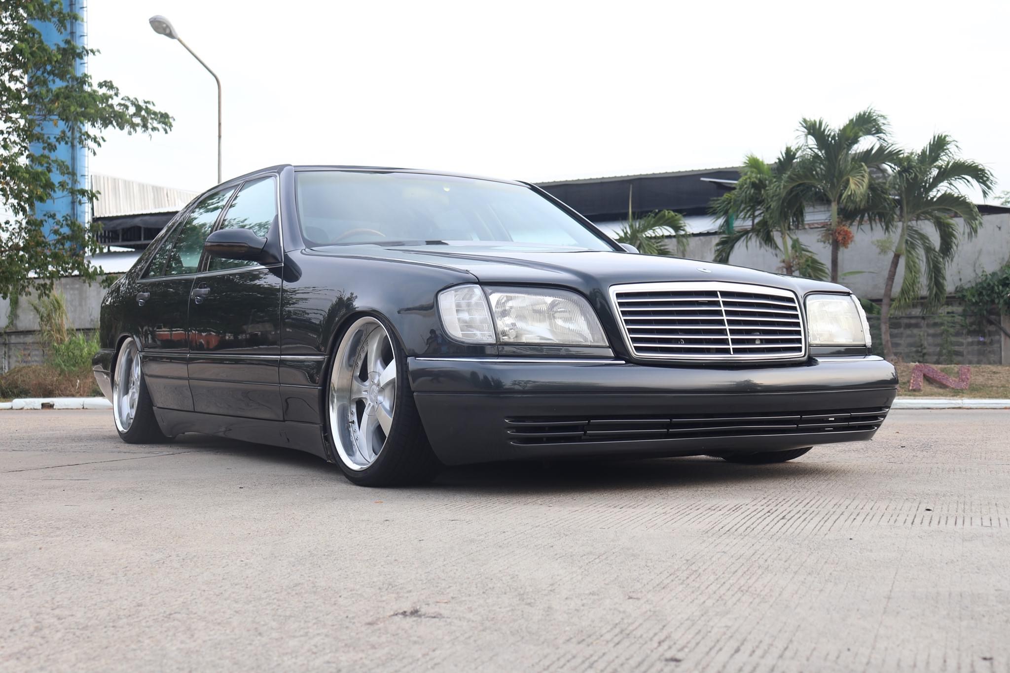 Mercedes-Benz S-Class W140 S280 ปี 1996 สีเทา