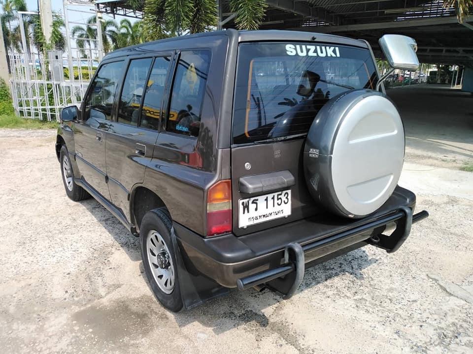 Suzuki Vitara ปี 1997 สีน้ำตาล (รูปที่ 4)