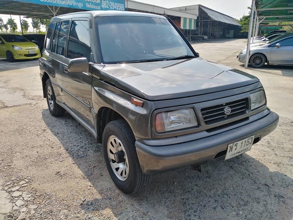 Suzuki Vitara ปี 1997 สีน้ำตาล (รูปที่ 2)