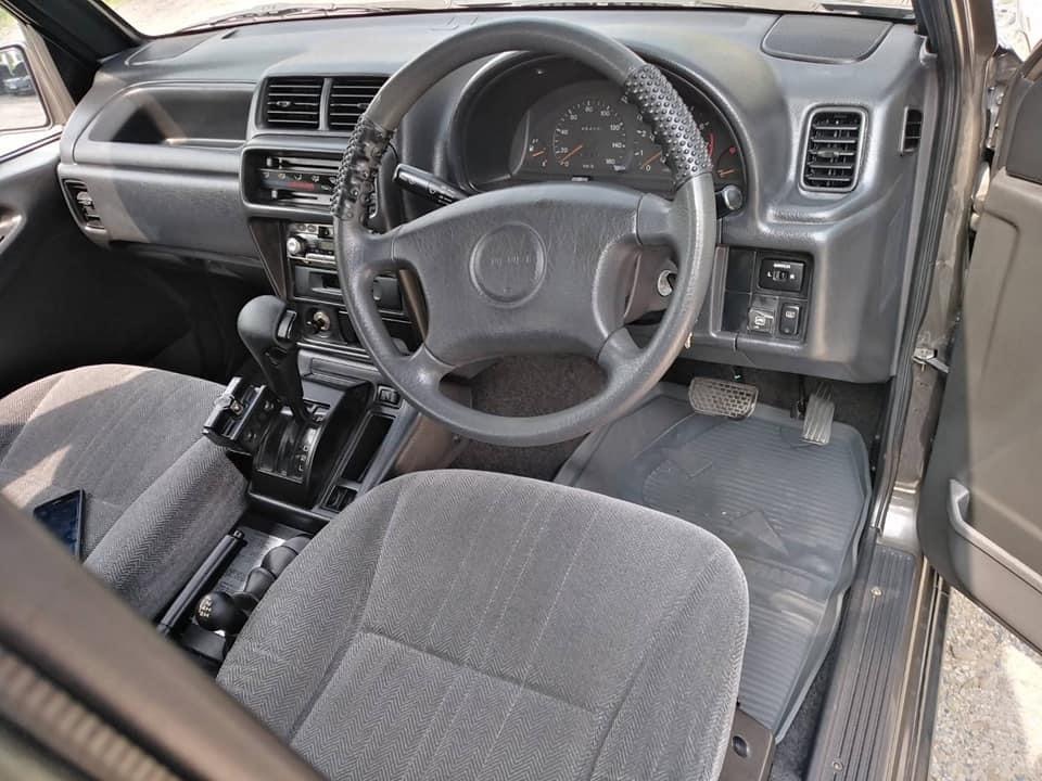 Suzuki Vitara ปี 1997 สีน้ำตาล (รูปที่ 5)