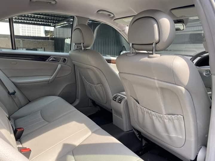 Mercedes-Benz C-Class W203 C220 ปี 2005 สีดำ (รูปที่ 13)