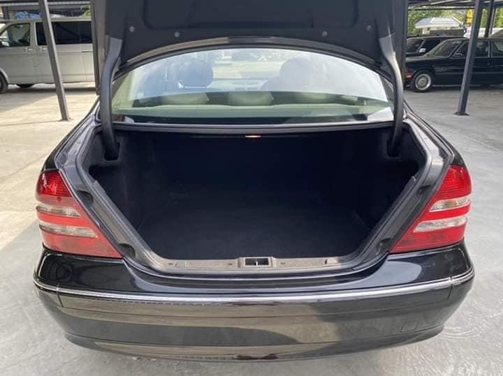 Mercedes-Benz C-Class W203 C220 ปี 2005 สีดำ (รูปที่ 20)