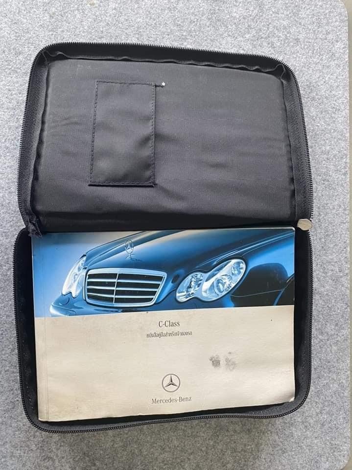 Mercedes-Benz C-Class W203 C220 ปี 2005 สีดำ (รูปที่ 18)