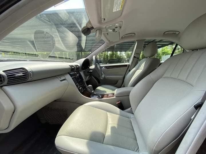 Mercedes-Benz C-Class W203 C220 ปี 2005 สีดำ (รูปที่ 11)