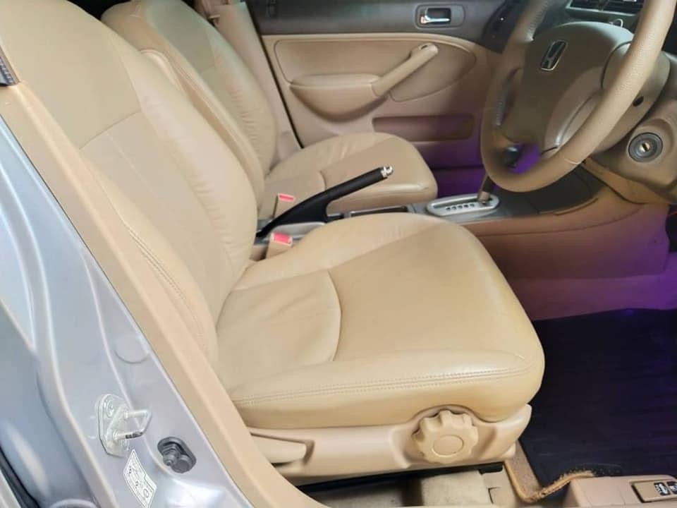 Honda Civic ES (Dimension) โฉม ตาเหยี่ยว ปี 2005 สีเงิน (รูปที่ 13)