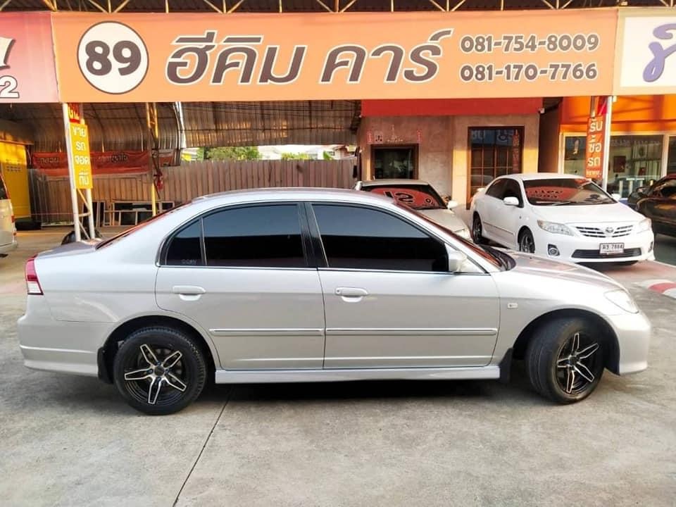 Honda Civic ES (Dimension) โฉม ตาเหยี่ยว ปี 2005 สีเงิน (รูปที่ 5)