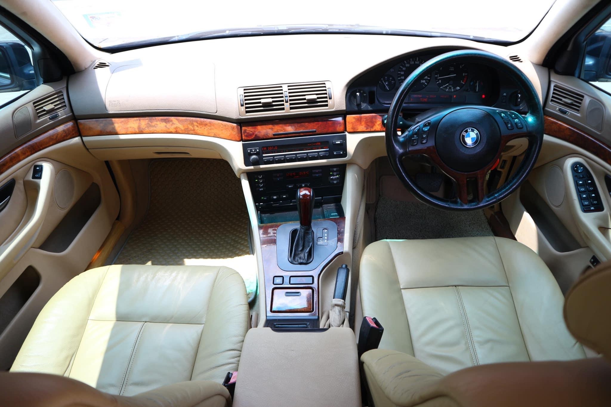 BMW E39 523i ปี 2003 สีดำ (รูปที่ 10)