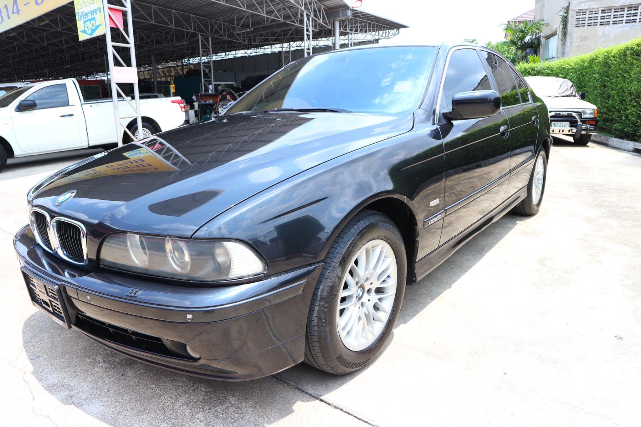BMW E39 523i ปี 2003 สีดำ (รูปที่ 2)