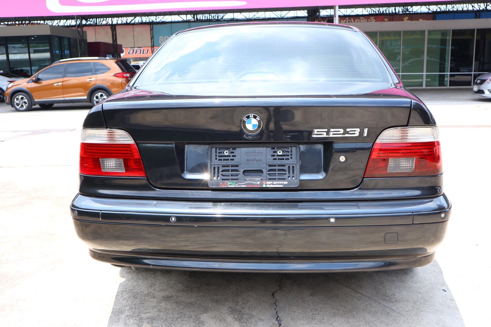 BMW E39 523i ปี 2003 สีดำ (รูปที่ 5)