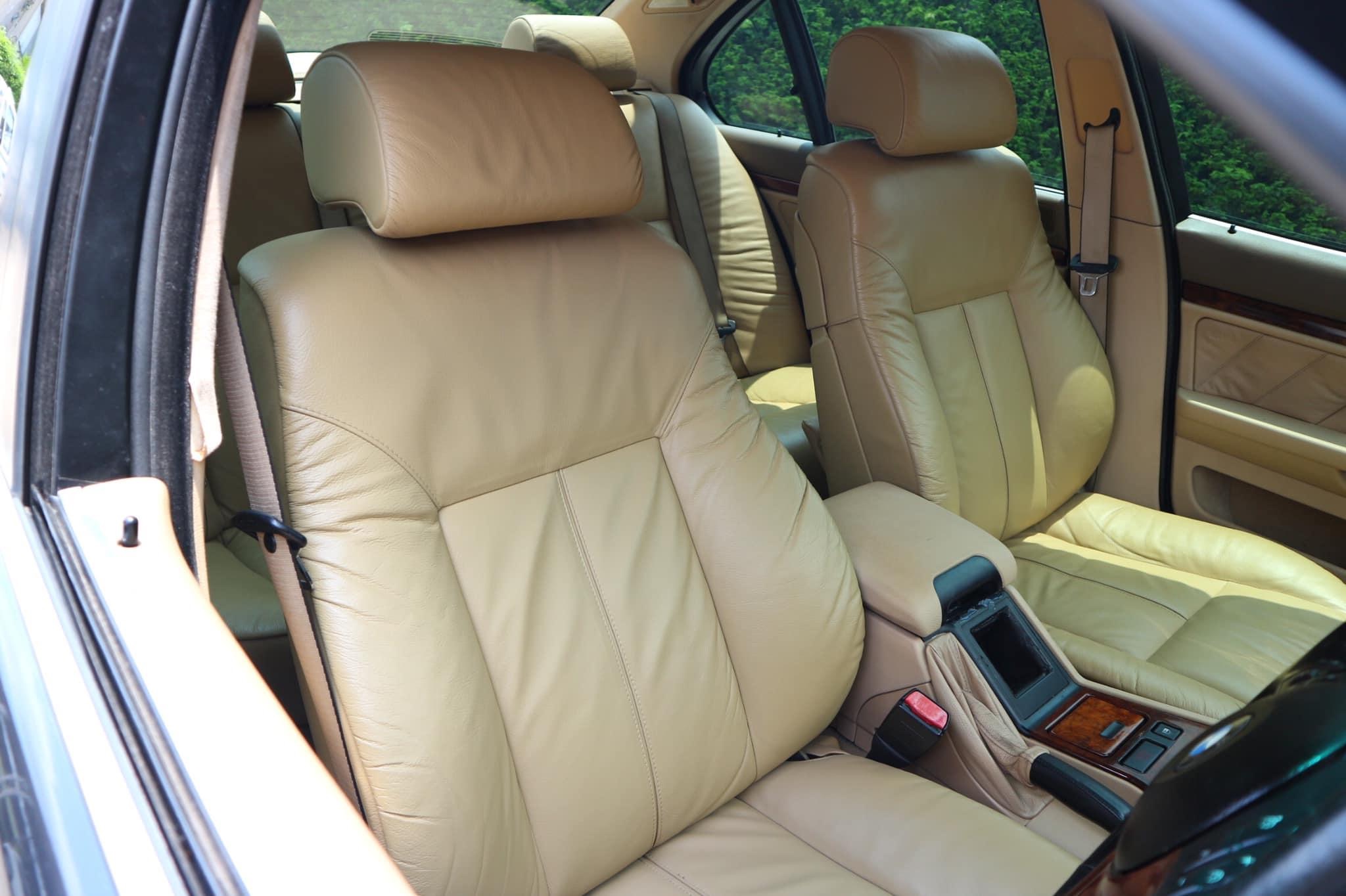BMW E39 523i ปี 2003 สีดำ (รูปที่ 17)