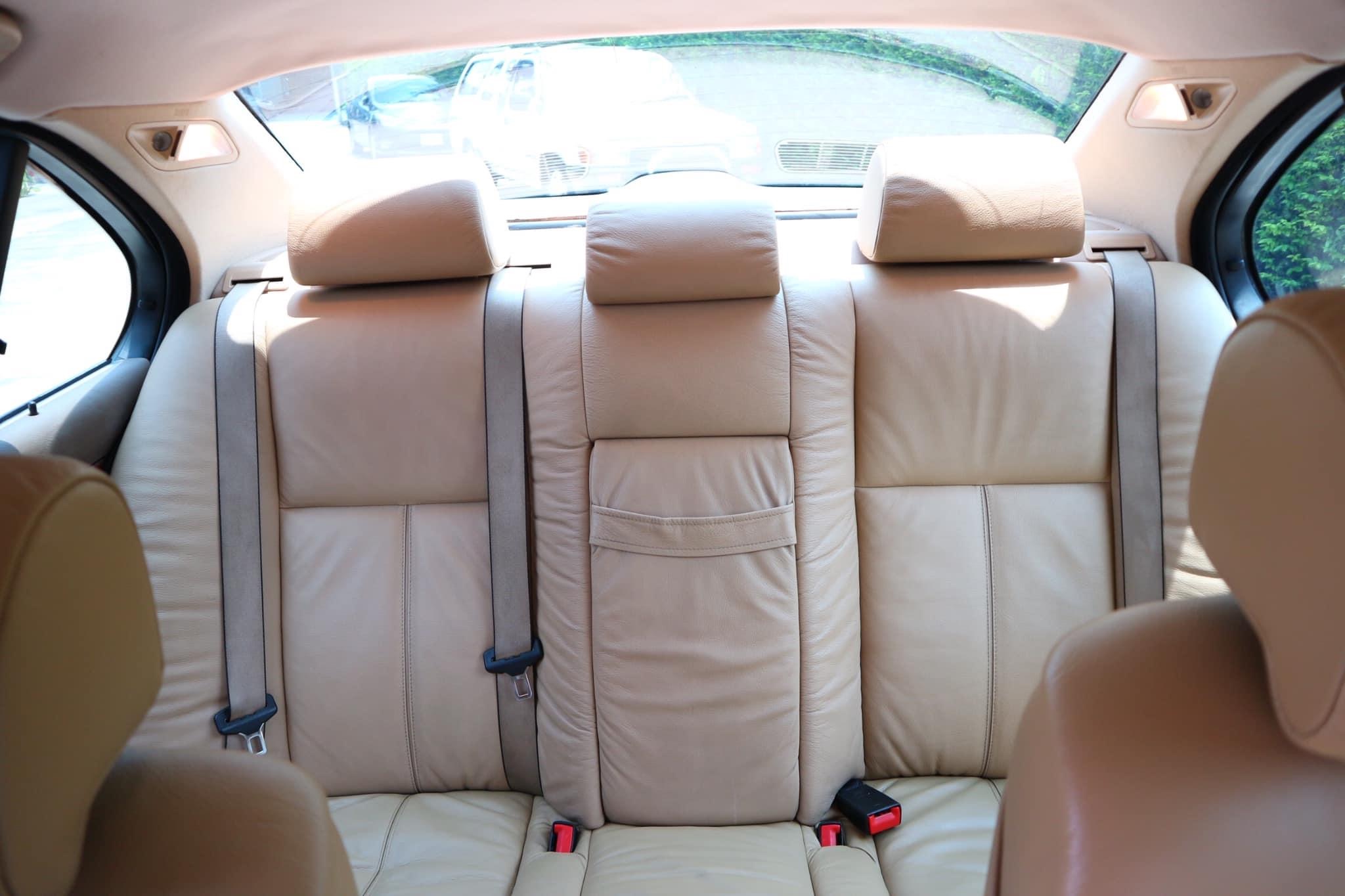 BMW E39 523i ปี 2003 สีดำ (รูปที่ 16)