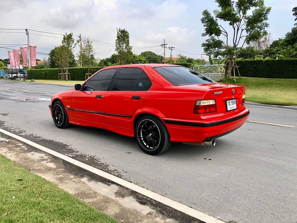 BMW 3 Series E36 318i ปี 1997 สีแดง (รูปที่ 5)
