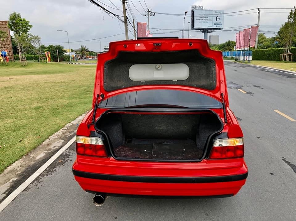 BMW 3 Series E36 318i ปี 1997 สีแดง (รูปที่ 15)