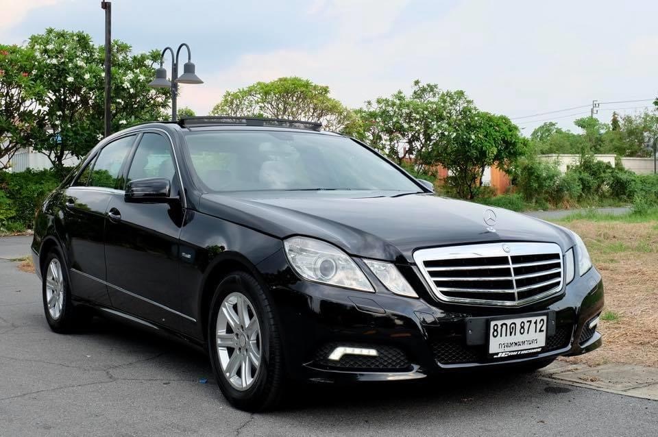 Mercedes Benz E Class W212 E200 2011