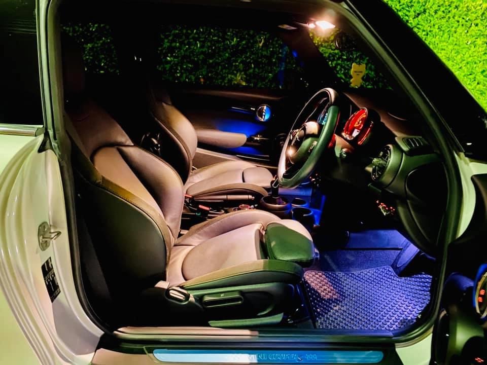Mini Cooper (Hatch) Look3 F56 (3 ประตู) ปี 2019 สีขาว (รูปที่ 6)
