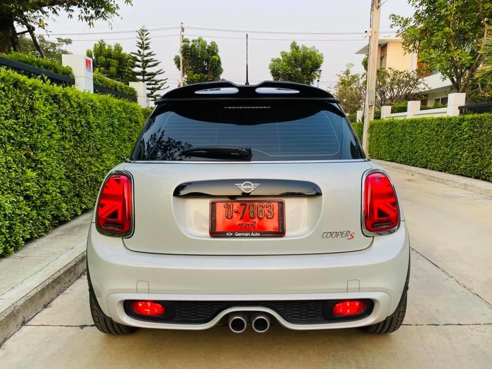 Mini Cooper (Hatch) Look3 F56 (3 ประตู) ปี 2019 สีขาว