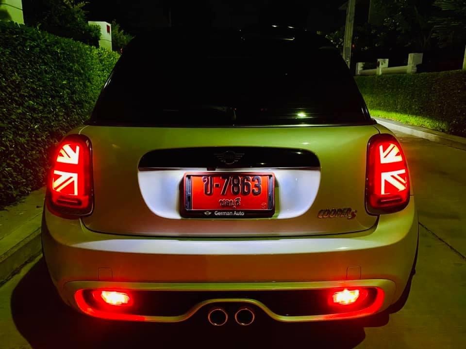 Mini Cooper (Hatch) Look3 F56 (3 ประตู) ปี 2019 สีขาว (รูปที่ 8)