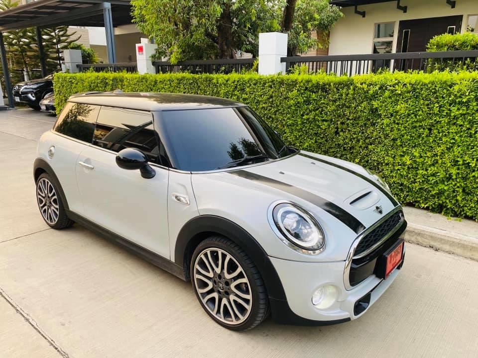 Mini Cooper (Hatch) Look3 F56 (3 ประตู) ปี 2019 สีขาว (รูปที่ 17)