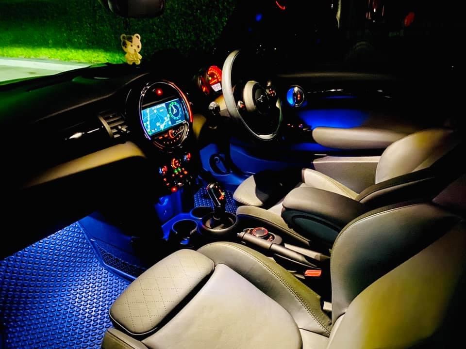 Mini Cooper (Hatch) Look3 F56 (3 ประตู) ปี 2019 สีขาว (รูปที่ 7)