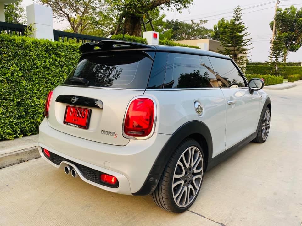 Mini Cooper (Hatch) Look3 F56 (3 ประตู) ปี 2019 สีขาว