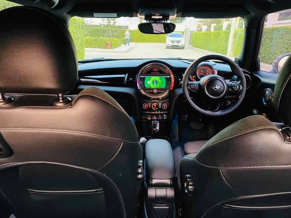Mini Cooper (Hatch) Look3 F56 (3 ประตู) ปี 2019 สีขาว (รูปที่ 18)