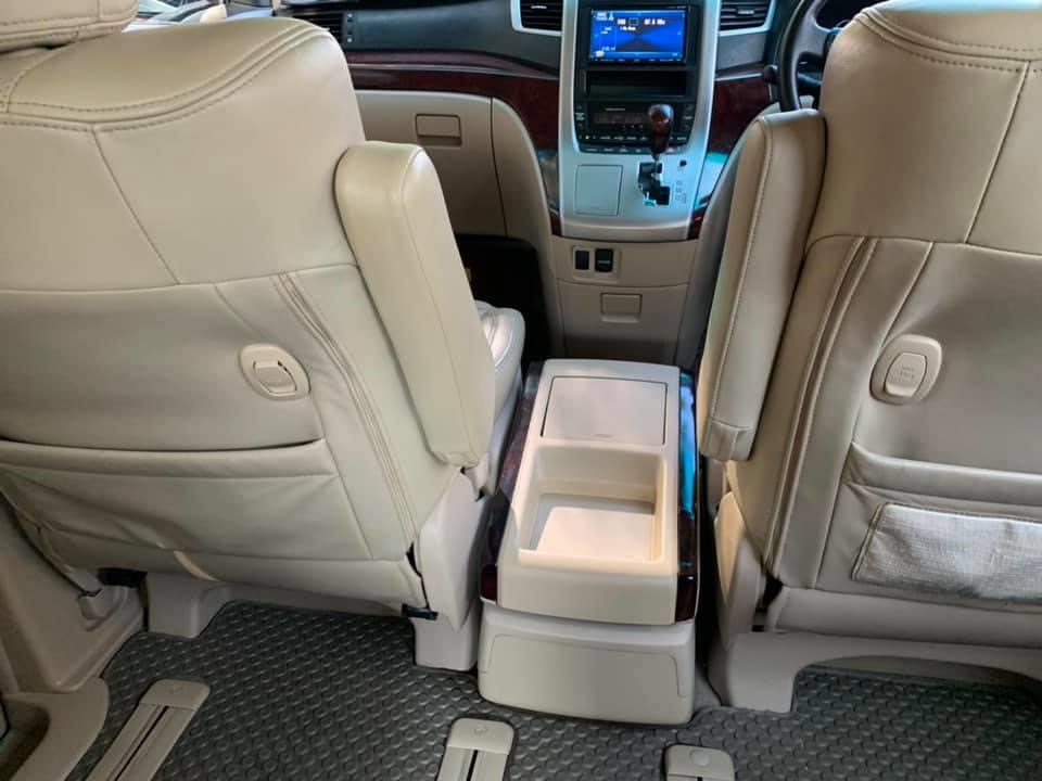 Toyota Alphard ปี 2008 สีขาว (รูปที่ 14)