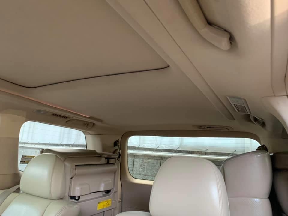 Toyota Alphard ปี 2008 สีขาว (รูปที่ 17)