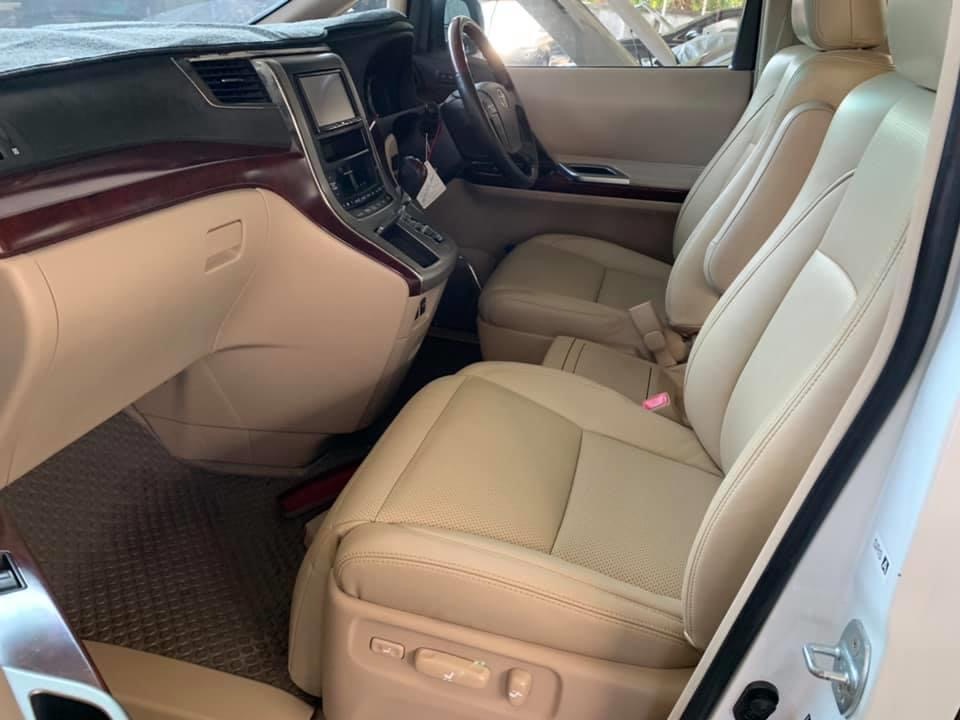 Toyota Alphard ปี 2008 สีขาว (รูปที่ 16)