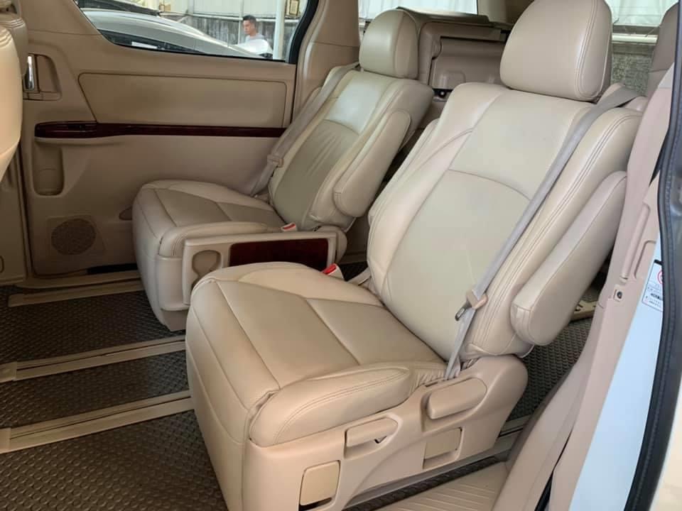 Toyota Alphard ปี 2008 สีขาว (รูปที่ 18)