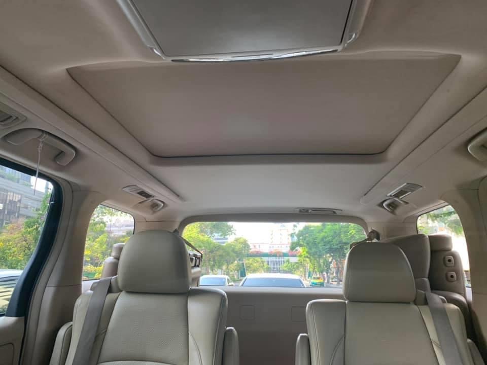 Toyota Alphard ปี 2008 สีขาว (รูปที่ 7)