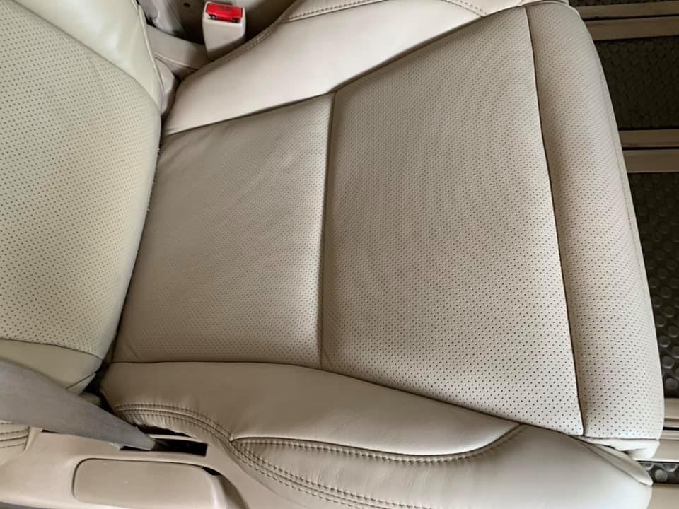 Toyota Alphard ปี 2008 สีขาว (รูปที่ 15)
