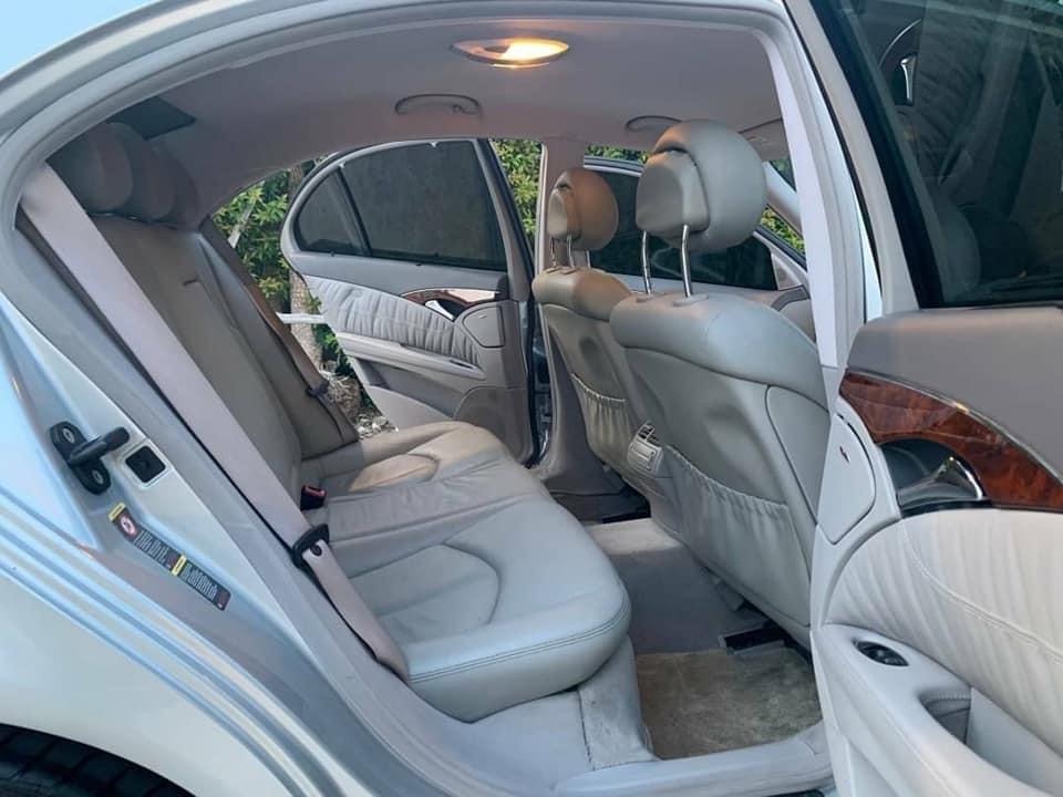 Mercedes-Benz E-Class W211 E200 ปี 2005 สีเงิน (รูปที่ 11)