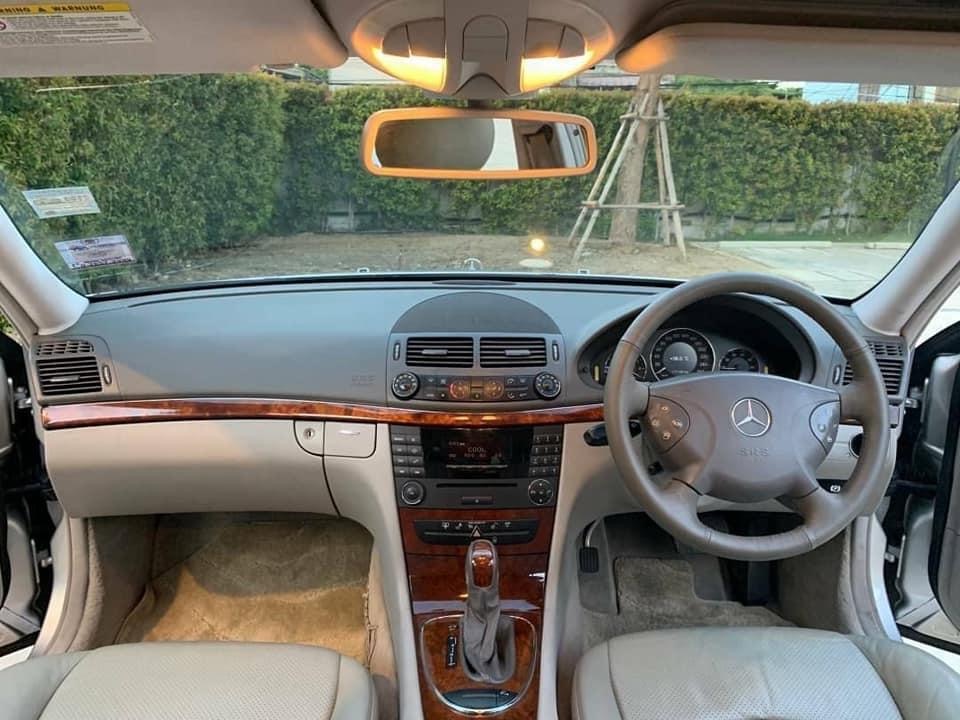 Mercedes-Benz E-Class W211 E200 ปี 2005 สีเงิน (รูปที่ 7)
