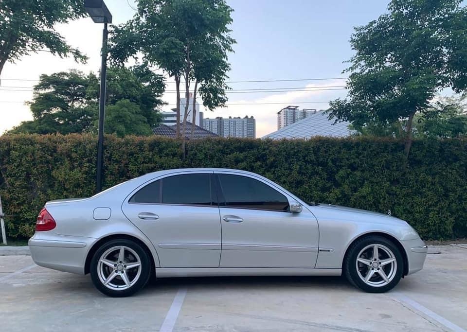 Mercedes-Benz E-Class W211 E200 ปี 2005 สีเงิน (รูปที่ 6)