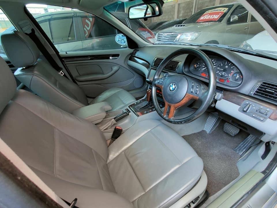 BMW 3 Series E46 318i ปี 2003 สีเงิน (รูปที่ 11)
